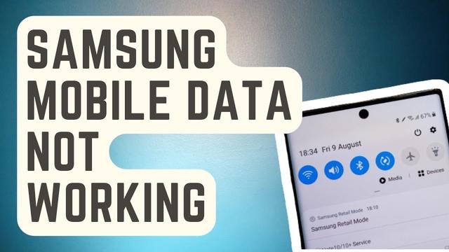 C Mo Arreglar Los Datos M Viles No Funciona En Samsung Galaxy Gu A De