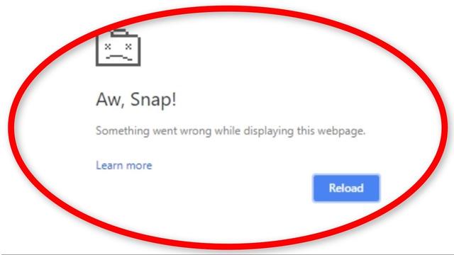 C Mo Solucionar El Error Aw Snap Algo Ha Ido Mal En Google Chrome