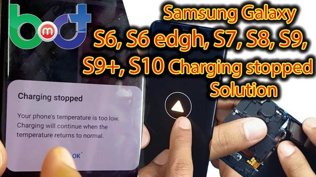 Cómo solucionar el error Samsung Galaxy S9 Charging Stopped La