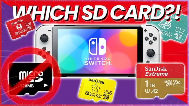 Top Micro Sd Cards For Nintendo Switch Best Options For Extra Storage