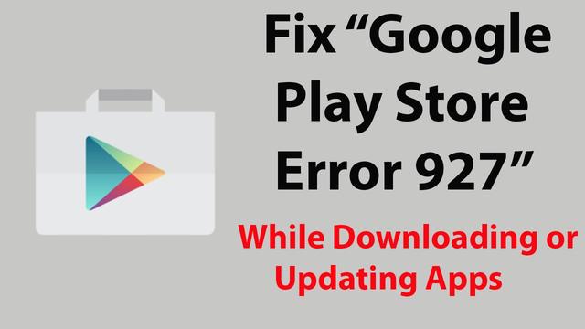 How To Fix Google Play Store Error On Android Phone Simple Solutions