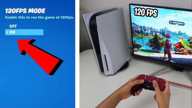 PlayStation 5 te Fortnite ta 120 fps ye nasıl ulaşılır ipuçları ve püf