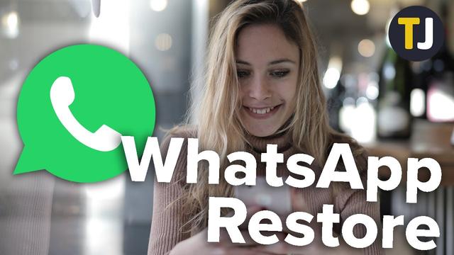 Étapes faciles pour restaurer les messages Whatsapp sur votre téléphone