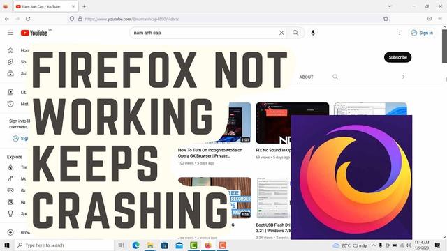 Fix Firefox Keeps Crashing Issue - Updated 2023 | Troubleshooting Guide