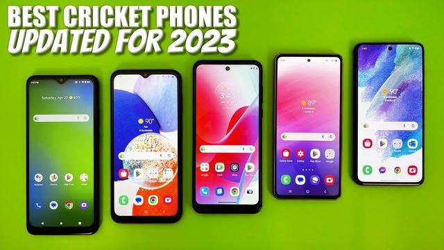 Los 7 mejores teléfonos de Cricket Wireless en 2023