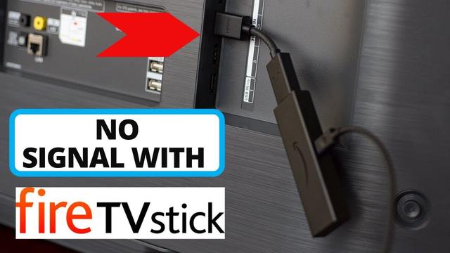 Cómo arreglar Amazon Fire TV Stick no hay señal - Guía de solución de ...
