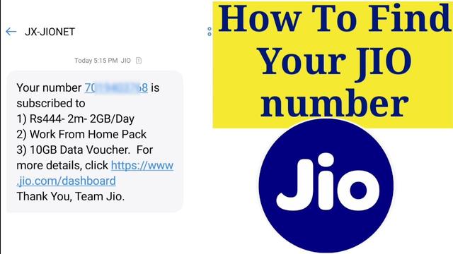 5-ways-to-know-your-jio-number