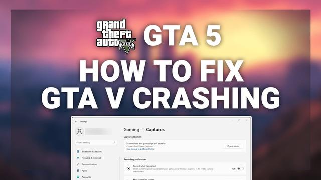 GTA V Crashing In Windows 10 Quick and Easy Fix  Troubleshooting Guide