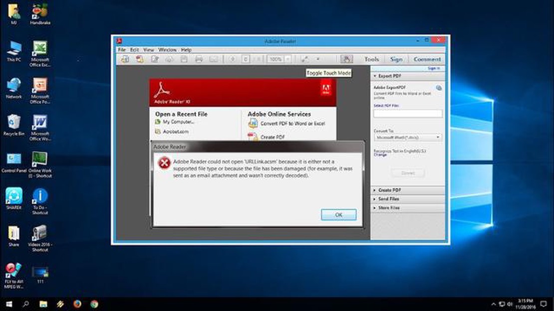 adobe acrobat download not reader