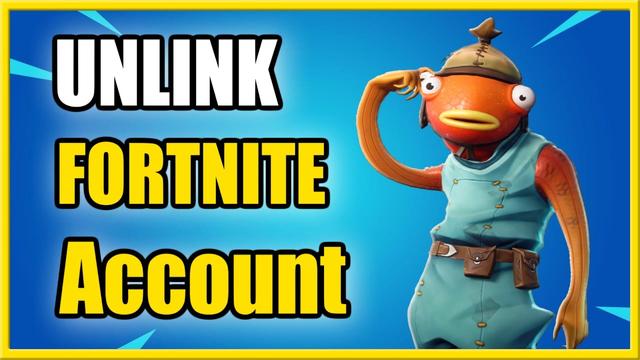 How To Unlink Fortnite Account On Switch, PS4, Xbox - New In 2023