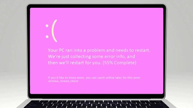 How To Fix Pink Screen Of Death On Windows - Complete Guide