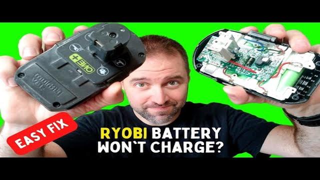 How to Troubleshoot and Fix Ryobi ONE+ 18V Battery Not Charging Issue