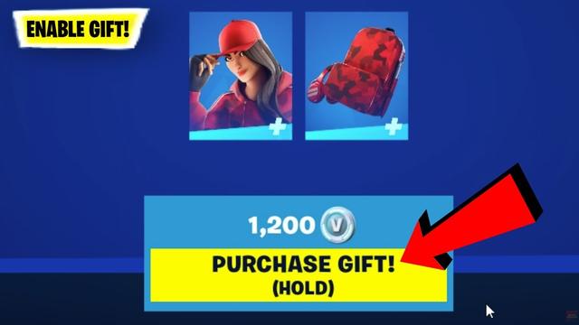 Fortnite Gifting Skin Guide: Send And Receive Skins In 2023