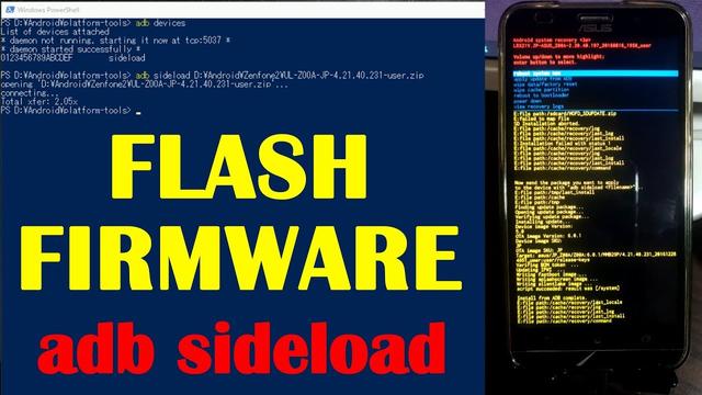 How to apply an update from adb sideload (Windows/Mac) - detailed ...