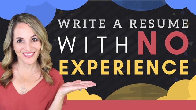 How to properly describe work experience on a resume without the right ...