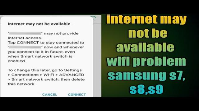 How to Troubleshoot and Fix Galaxy S10 WiFi 'Internet May Not Be ...