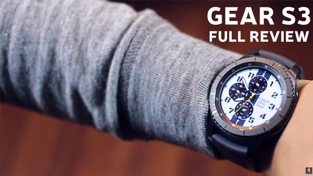 Samsung Gear S3 — особенности, характеристики, дизайн и цена | Лучшие ...