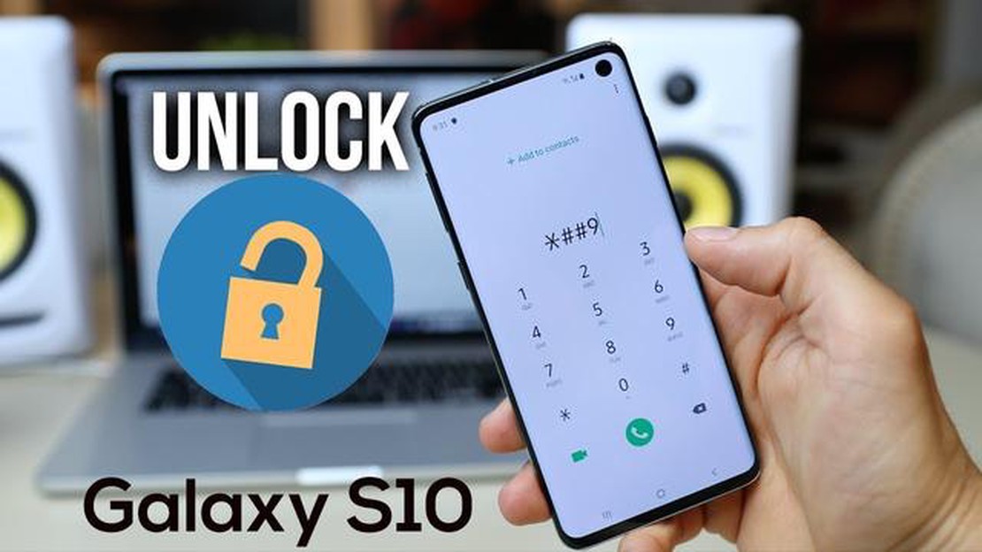 C mo Desbloquear El Samsung Galaxy S10 Gu a Paso A Paso