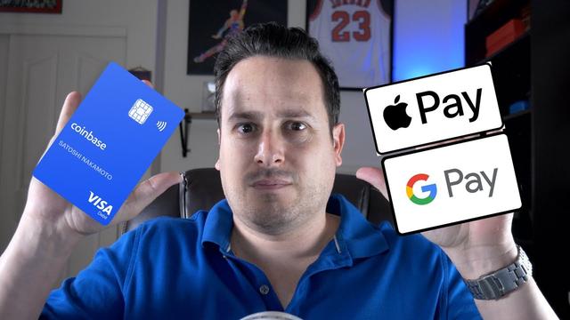 Pay with Apple Pay and Google Pay cryptocurrency with Coinbase Virtual Card