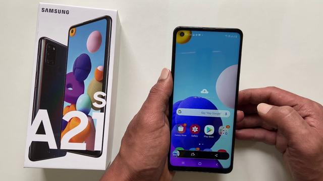 Captures d'écran du Samsung Galaxy A21s : Capturer l'écran en quelques