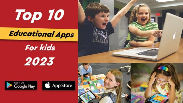 Best Educational Apps For Kids In 2023 - Top 10 Best Apps For Kids ...