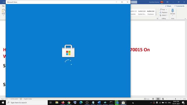 How To Resolve Windows Store Install Error 0x80070015 Issue 0716