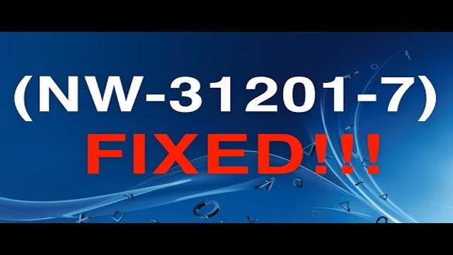 How To Fix PS4 NW-31201-7 Error | Updated in 2023