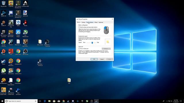 Как отключить ускорение мыши в Windows 10: пошаговая инструкция