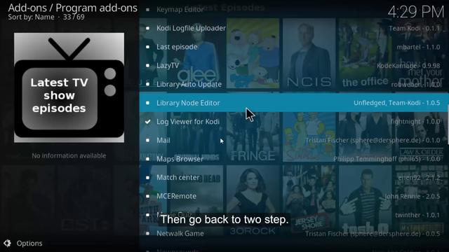 How to clear cache in kodi and get rid of playback problems?