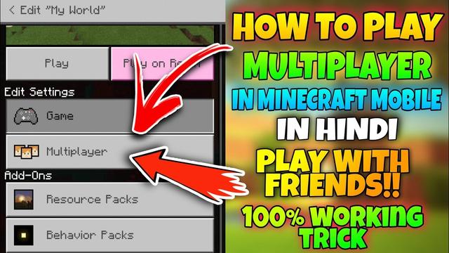 How To Play The Multiplayer Game Minecraft: Step-by-step Instructions