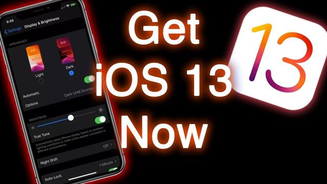 Cómo descargar iOS 13 en tu iPhone o iPod touch hoy mismo: sencillas