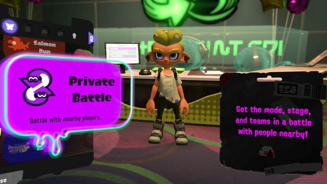 Splatoon 3: cómo jugar con amigos en local, online y privado